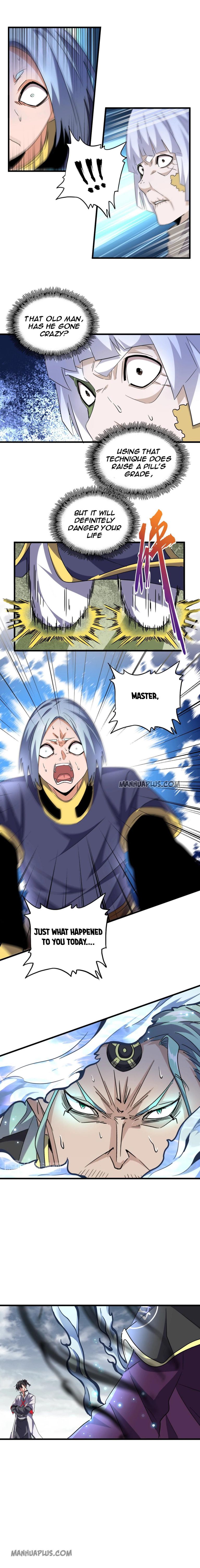 Magic Emperor Chapter 182 — page 4