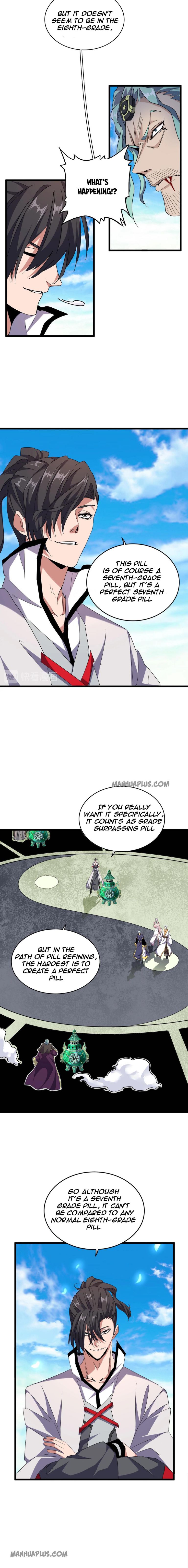 Magic Emperor Chapter 182 — page 10