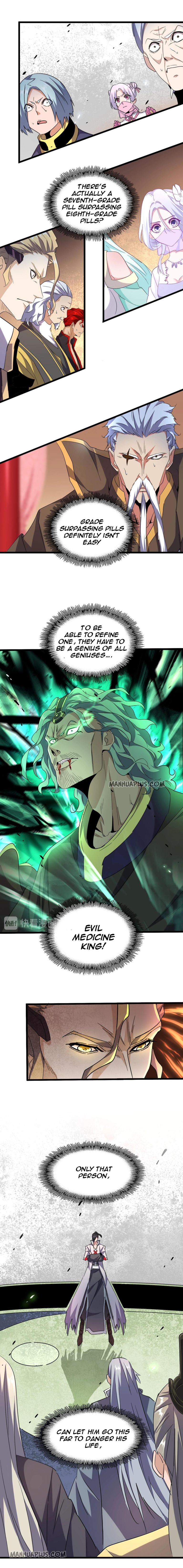Magic Emperor Chapter 182 — page 11