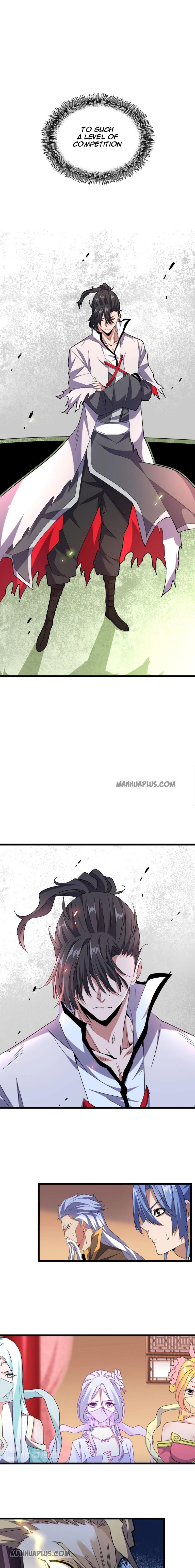 Magic Emperor Chapter 182 — page 12