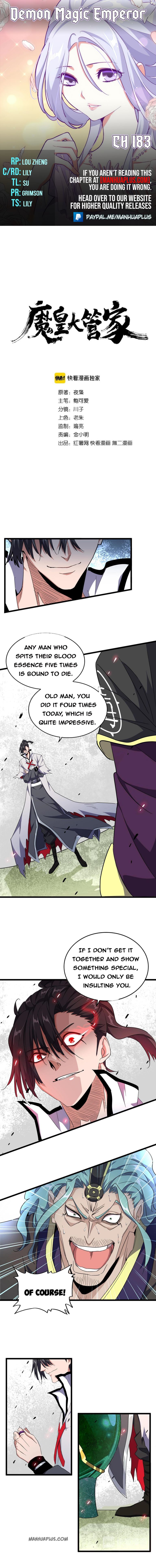 Magic Emperor Chapter 183 — page 1