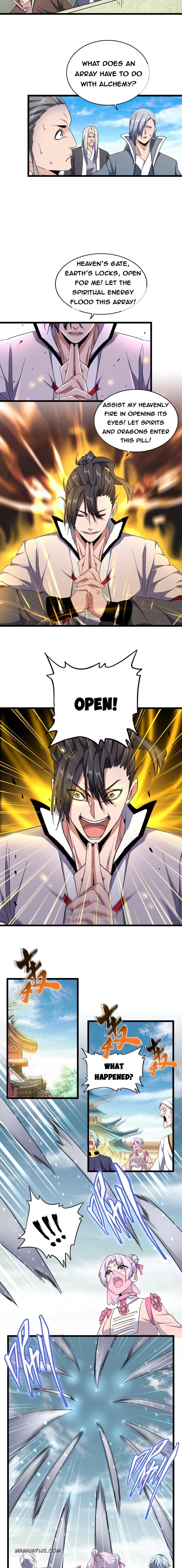Magic Emperor Chapter 183 — page 3