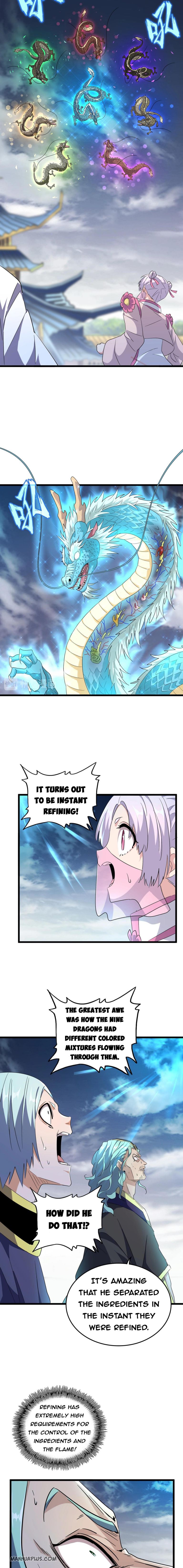 Magic Emperor Chapter 183 — page 8