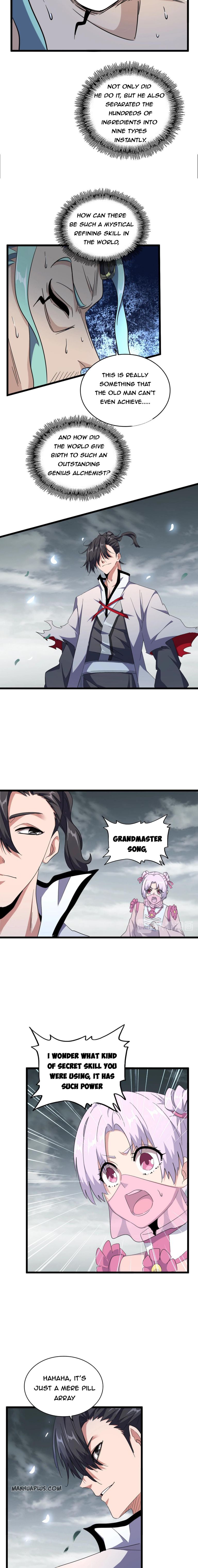 Magic Emperor Chapter 183 — page 9