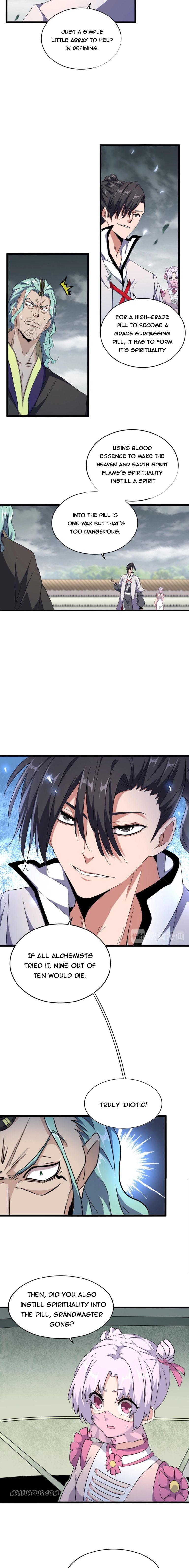 Magic Emperor Chapter 183 — page 10