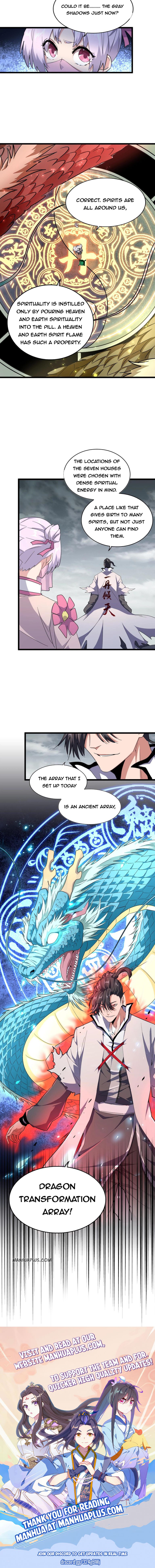 Magic Emperor Chapter 183 — page 11