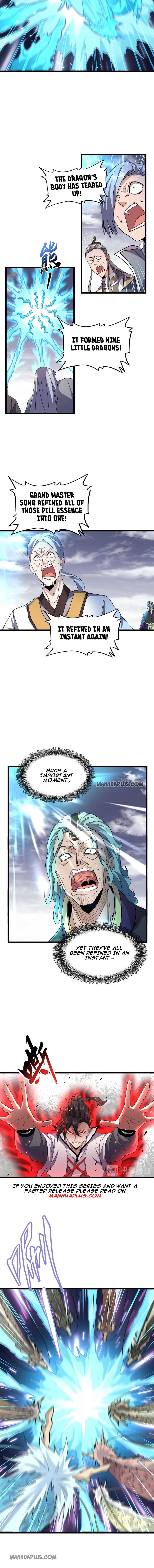 Magic Emperor Chapter 184 — page 3
