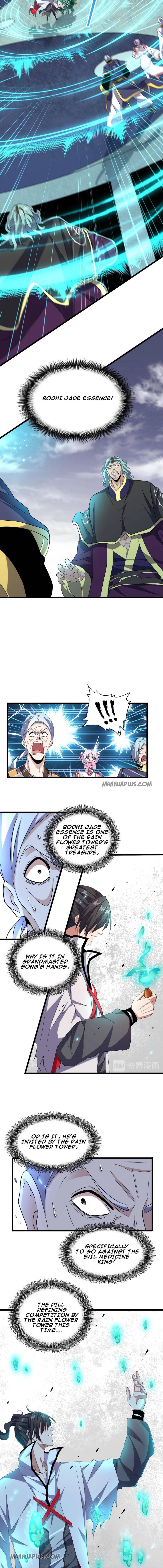 Magic Emperor Chapter 184 — page 5