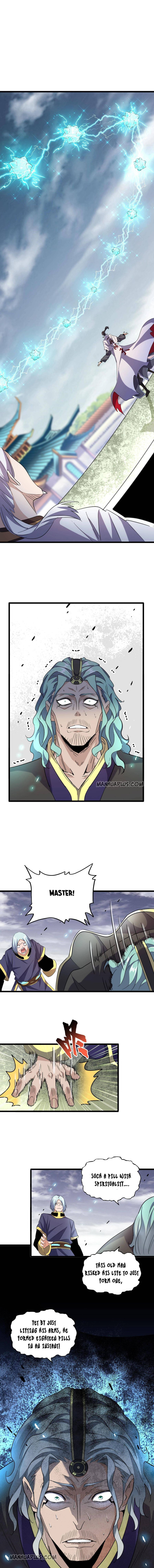 Magic Emperor Chapter 184 — page 7