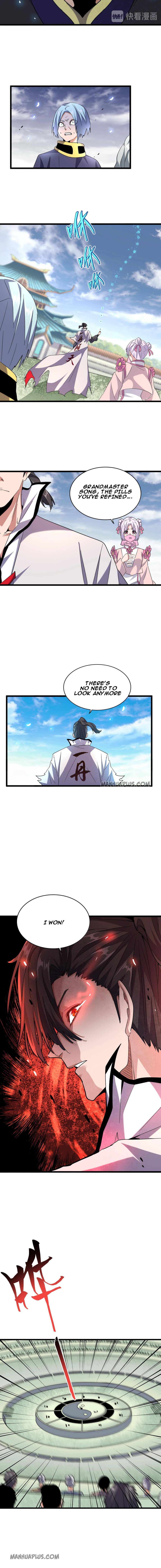 Magic Emperor Chapter 184 — page 8