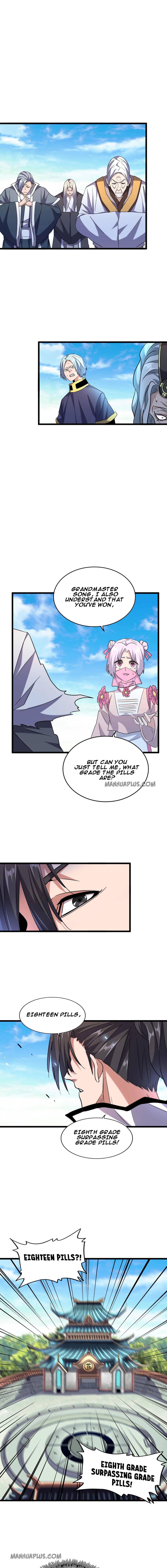 Magic Emperor Chapter 184 — page 9