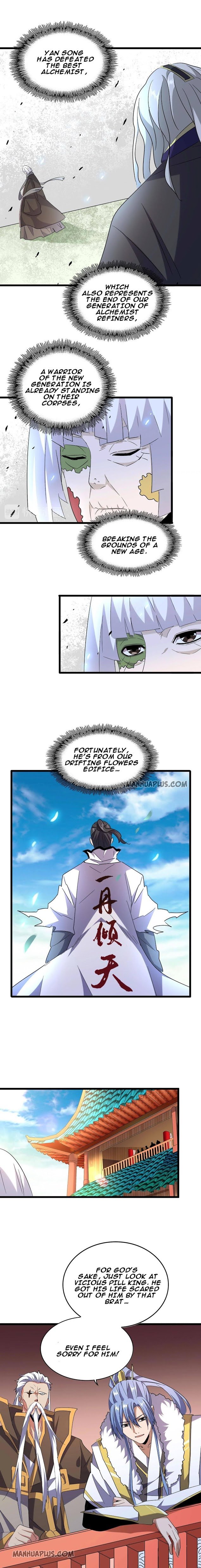 Magic Emperor Chapter 185 — page 2