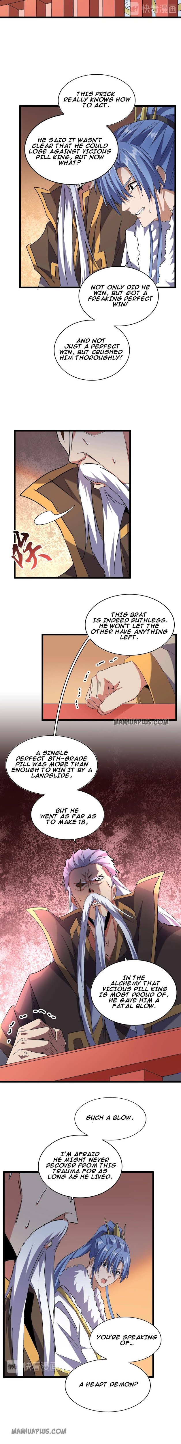 Magic Emperor Chapter 185 — page 3