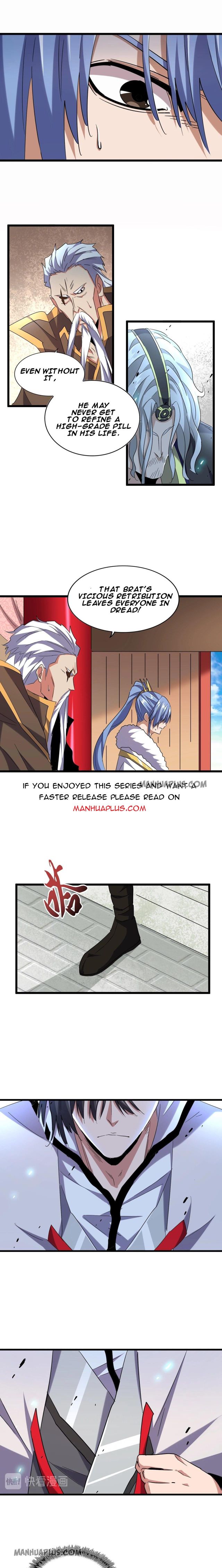 Magic Emperor Chapter 185 — page 4