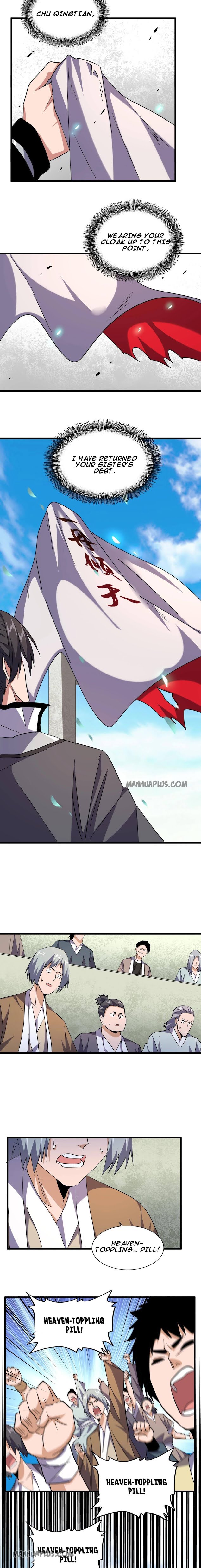 Magic Emperor Chapter 185 — page 5