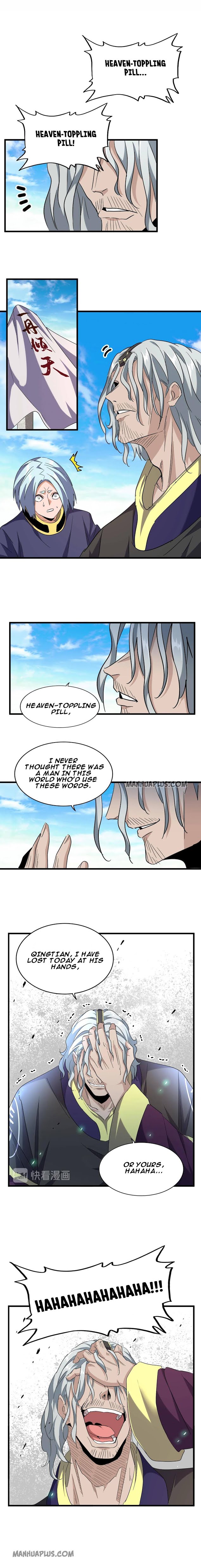 Magic Emperor Chapter 185 — page 7