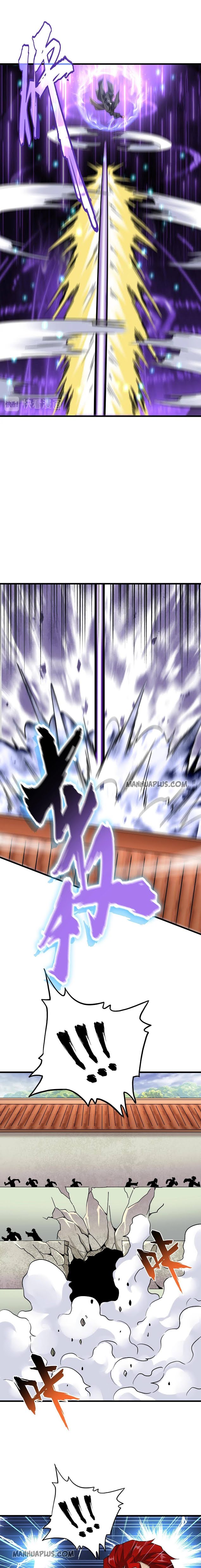 Magic Emperor Chapter 185 — page 12