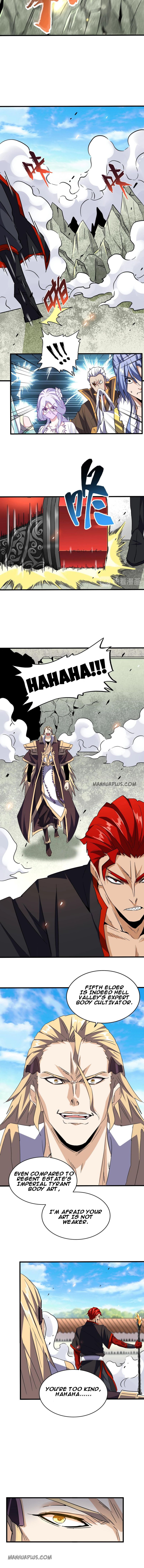 Magic Emperor Chapter 187 — page 4