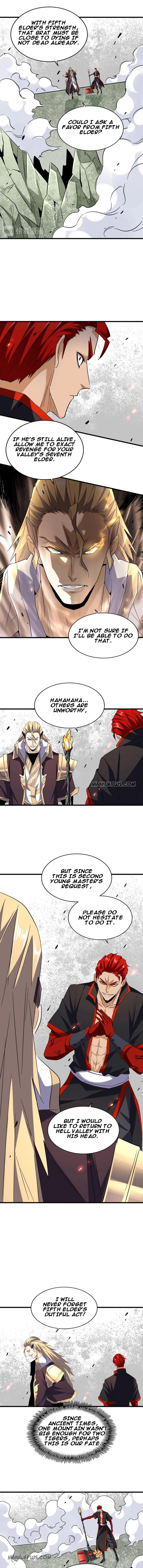 Magic Emperor Chapter 187 — page 5