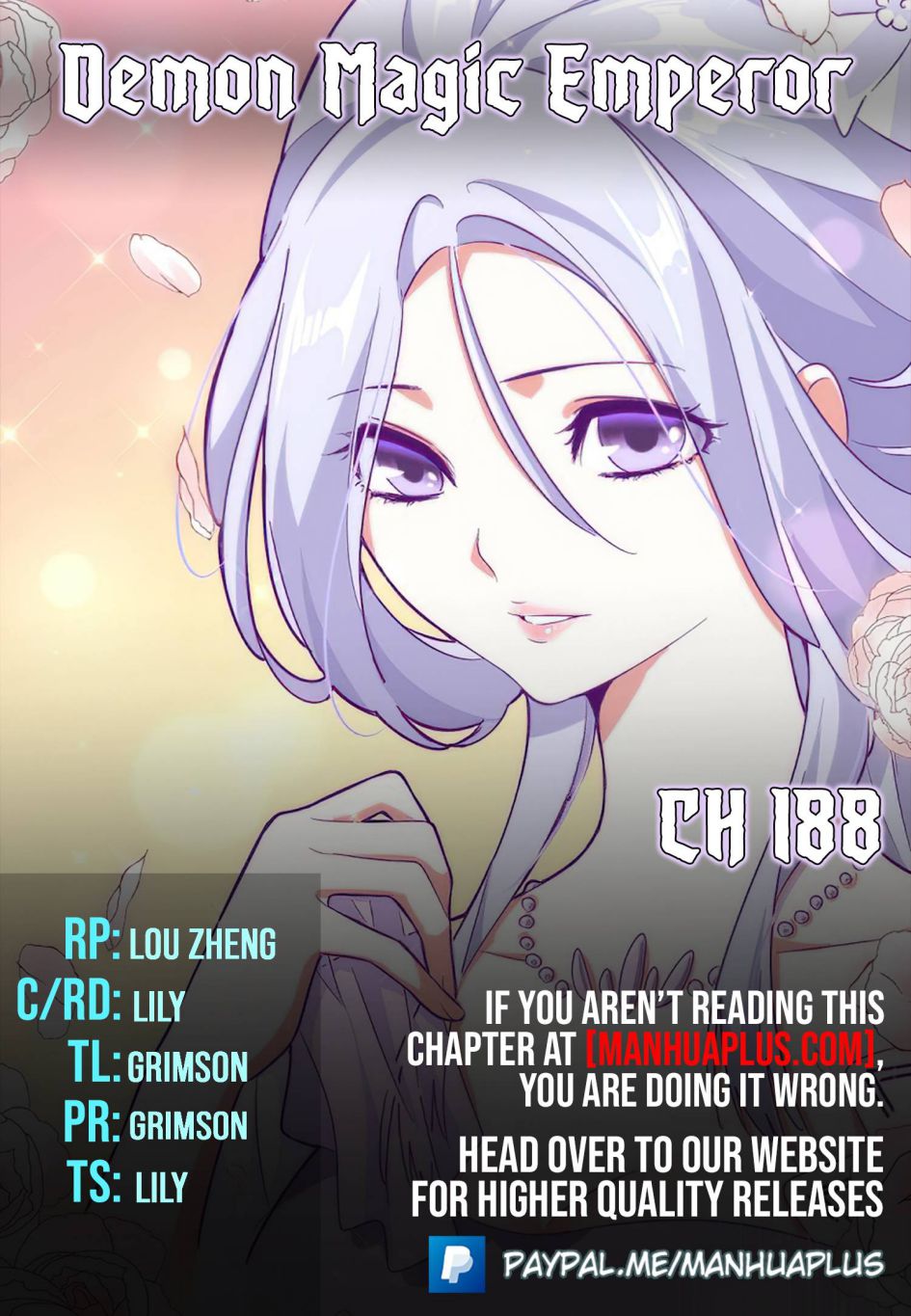 Magic Emperor Chapter 188 — page 1