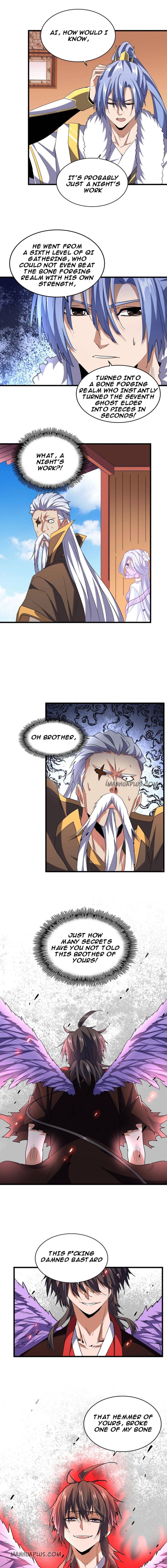 Magic Emperor Chapter 188 — page 3