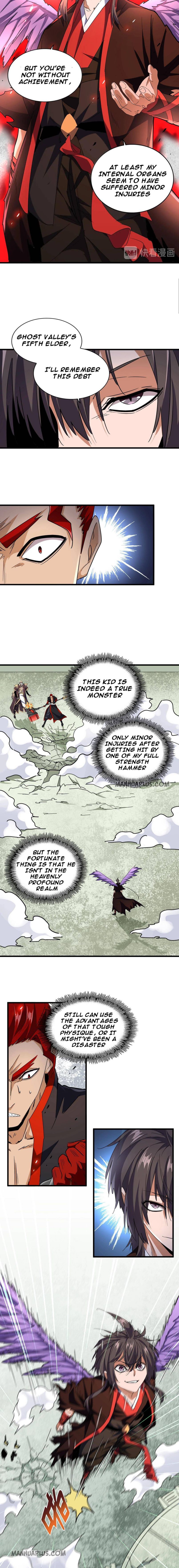 Magic Emperor Chapter 188 — page 4