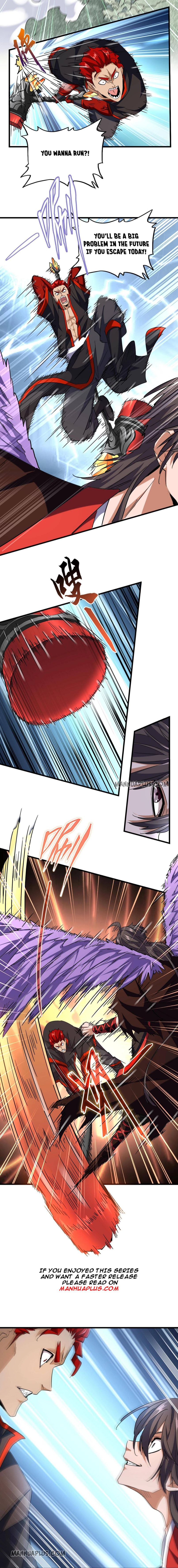 Magic Emperor Chapter 188 — page 5