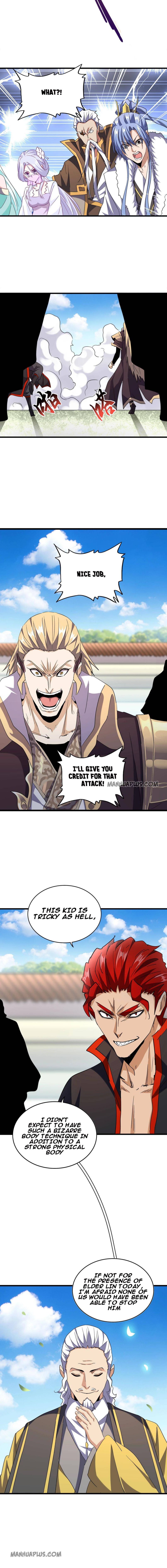 Magic Emperor Chapter 188 — page 9