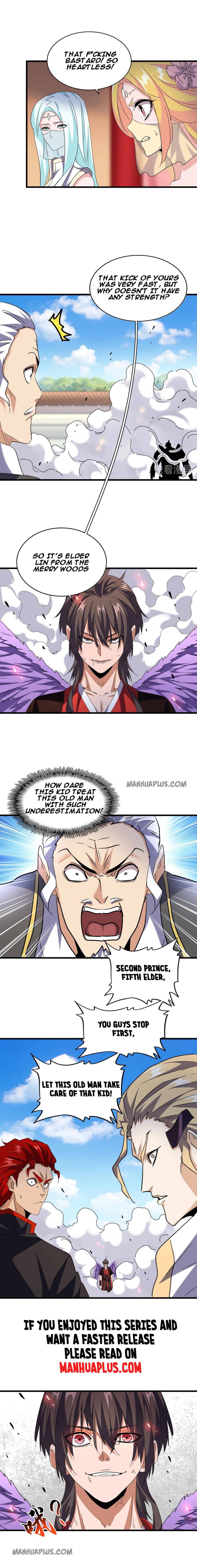 Magic Emperor Chapter 188 — page 10
