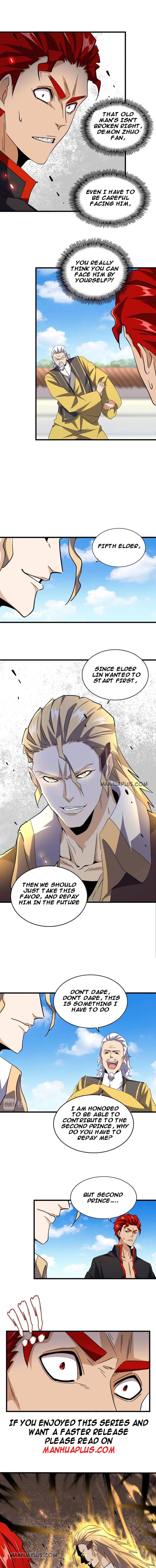 Magic Emperor Chapter 188 — page 11