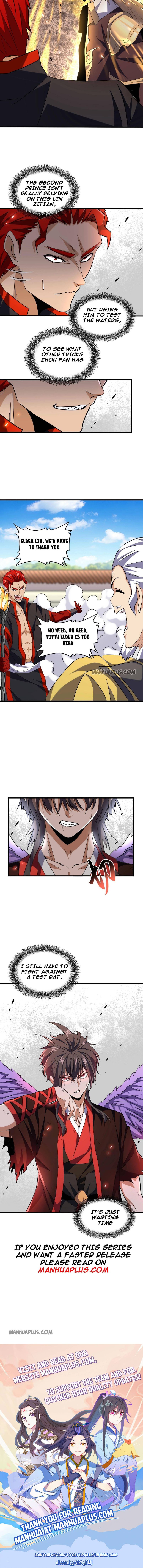 Magic Emperor Chapter 188 — page 12