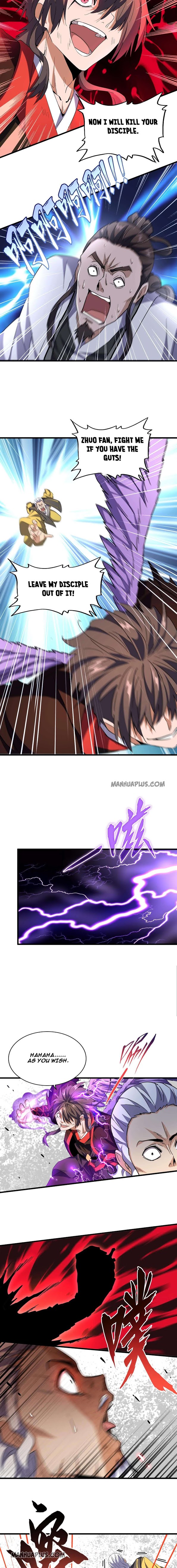 Magic Emperor Chapter 191 — page 2