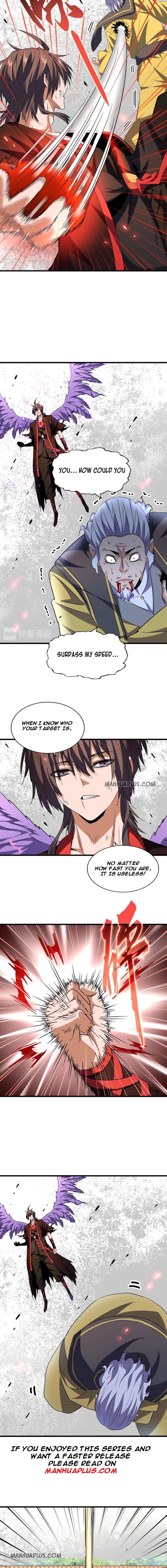 Magic Emperor Chapter 191 — page 3