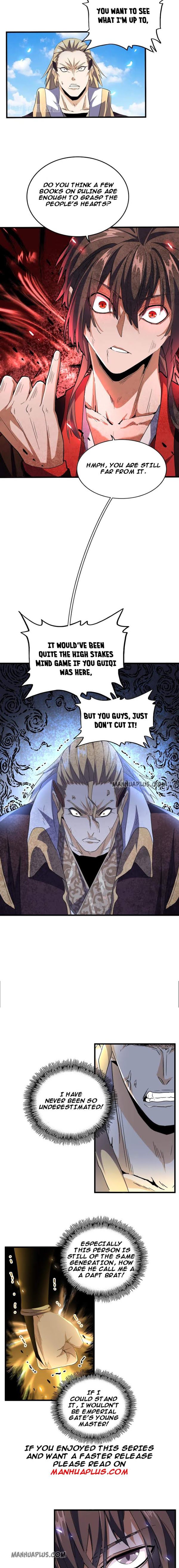 Magic Emperor Chapter 191 — page 9