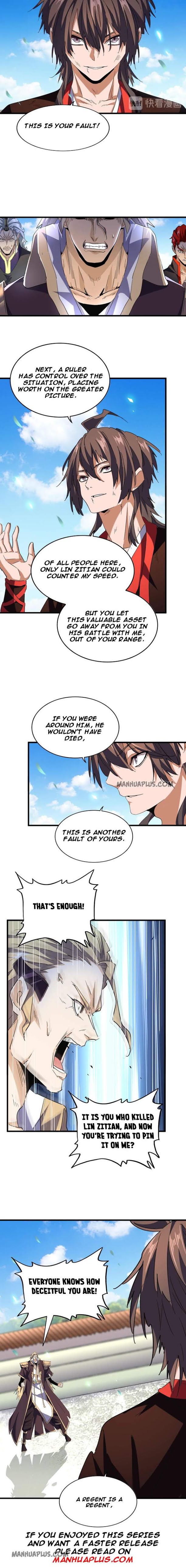 Magic Emperor Chapter 191 — page 11