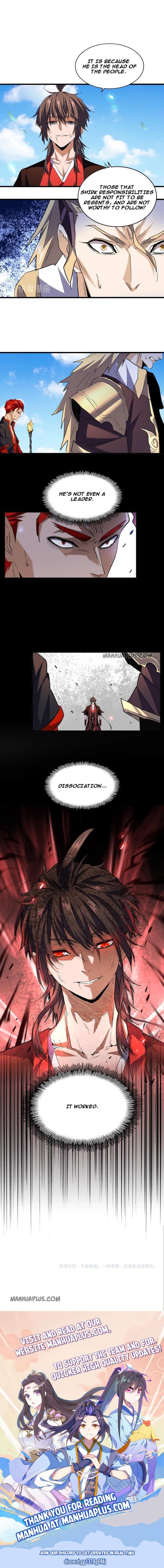 Magic Emperor Chapter 191 — page 12