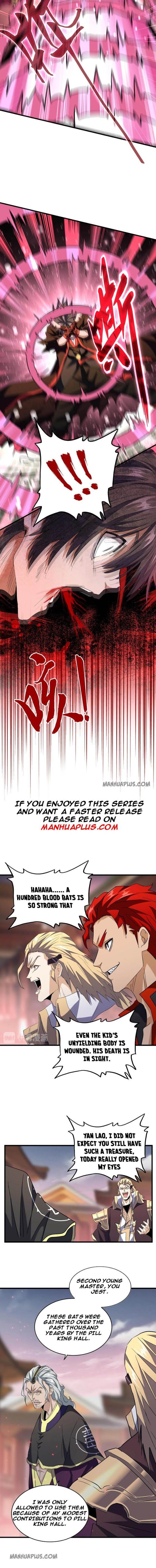 Magic Emperor Chapter 193 — page 8