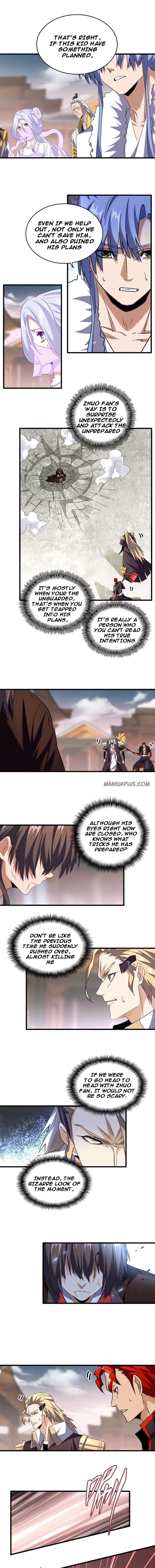 Magic Emperor Chapter 194 — page 4