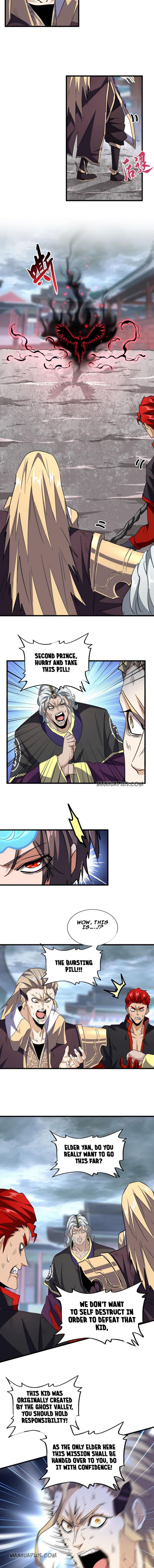 Magic Emperor Chapter 198 — page 4