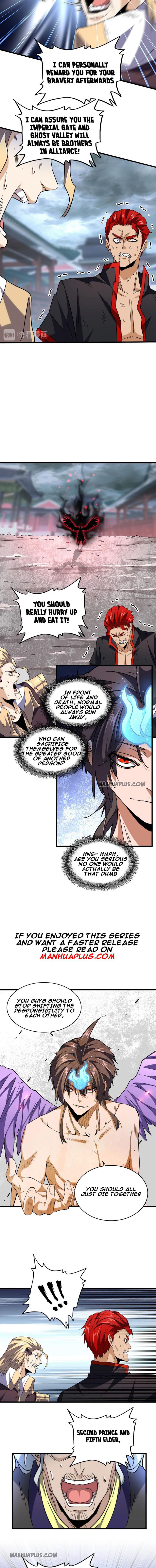 Magic Emperor Chapter 198 — page 5
