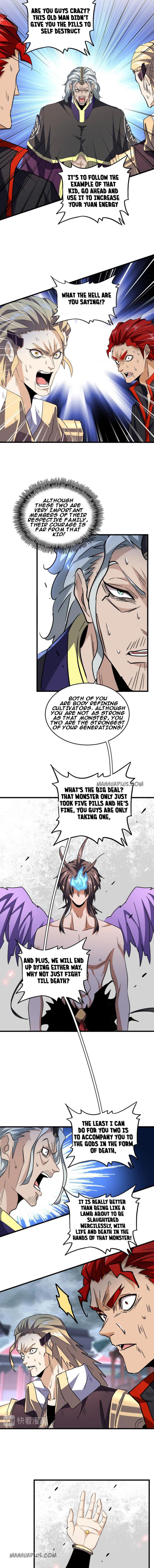 Magic Emperor Chapter 198 — page 6
