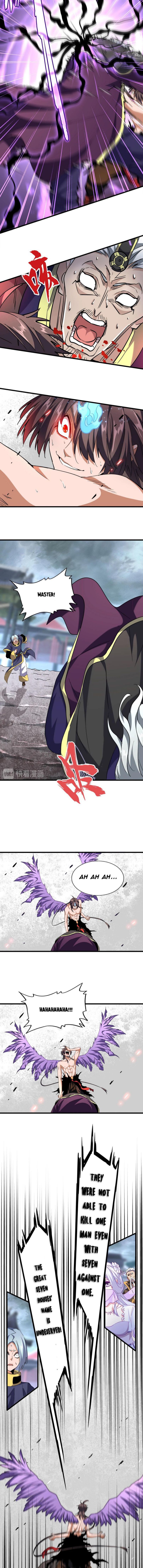 Magic Emperor Chapter 199 — page 12
