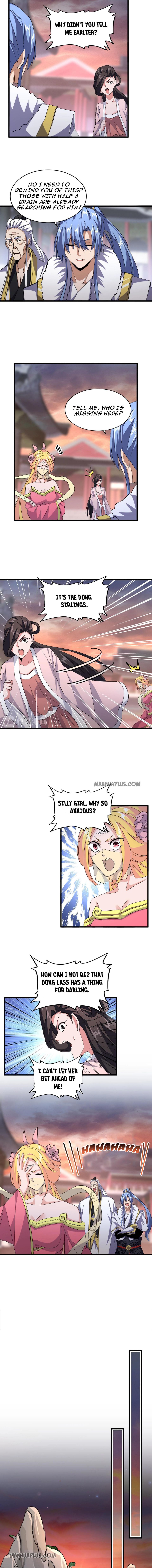 Magic Emperor Chapter 200 — page 6