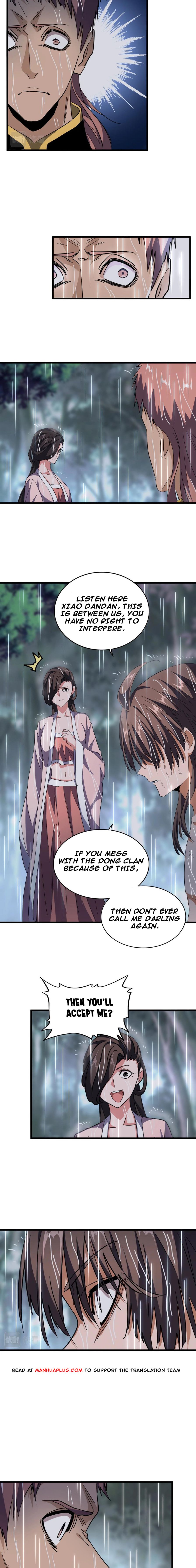 Magic Emperor Chapter 201 — page 7