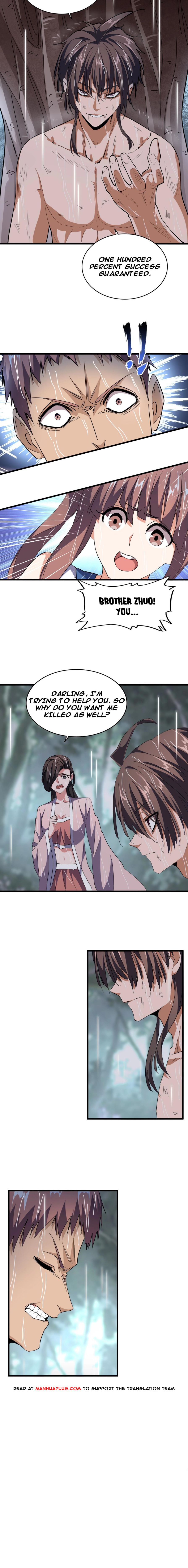 Magic Emperor Chapter 201 — page 9