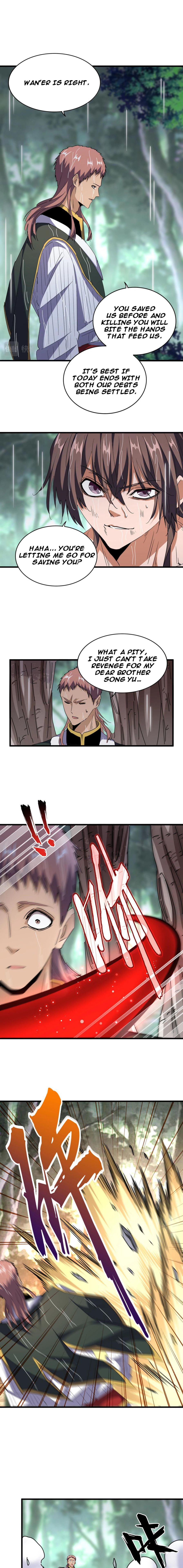 Magic Emperor Chapter 201 — page 10