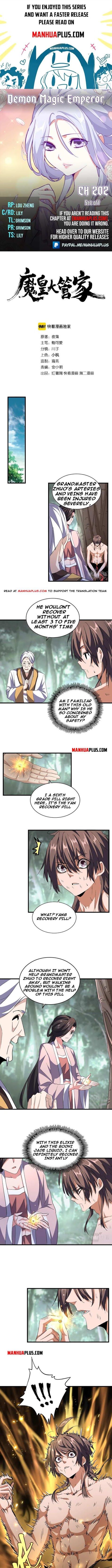 Magic Emperor Chapter 202 — page 1