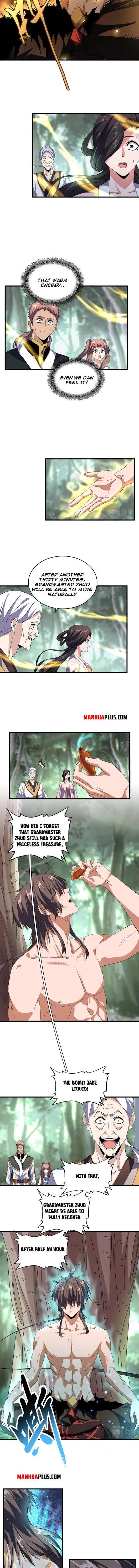 Magic Emperor Chapter 202 — page 2