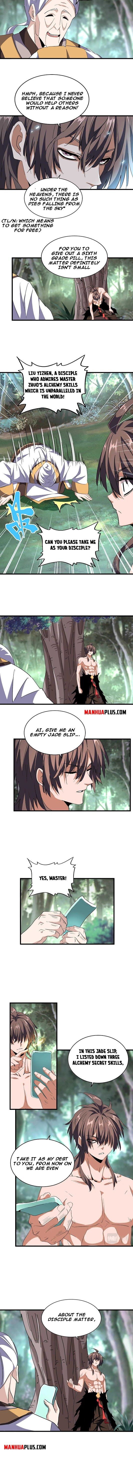 Magic Emperor Chapter 202 — page 6