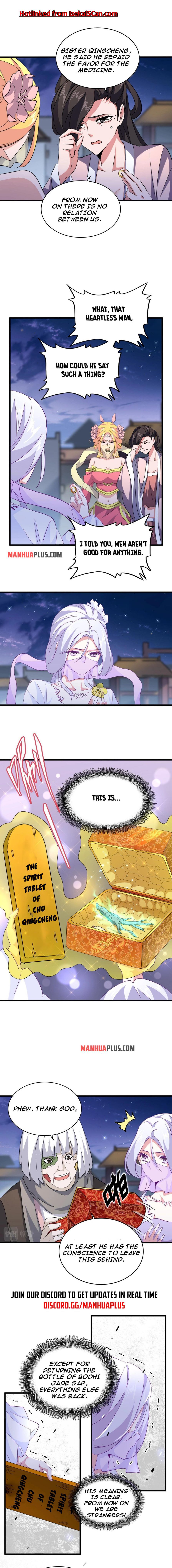Magic Emperor Chapter 203 — page 3